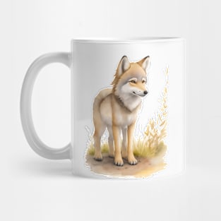 Young Wolf Mug